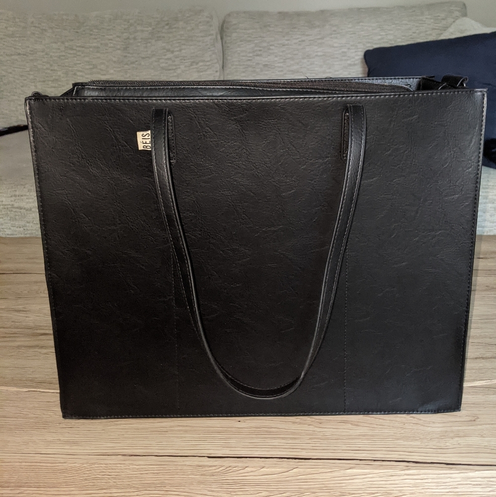 BEIS Work Tote Black